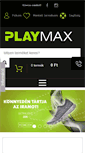 Mobile Screenshot of playmax.hu